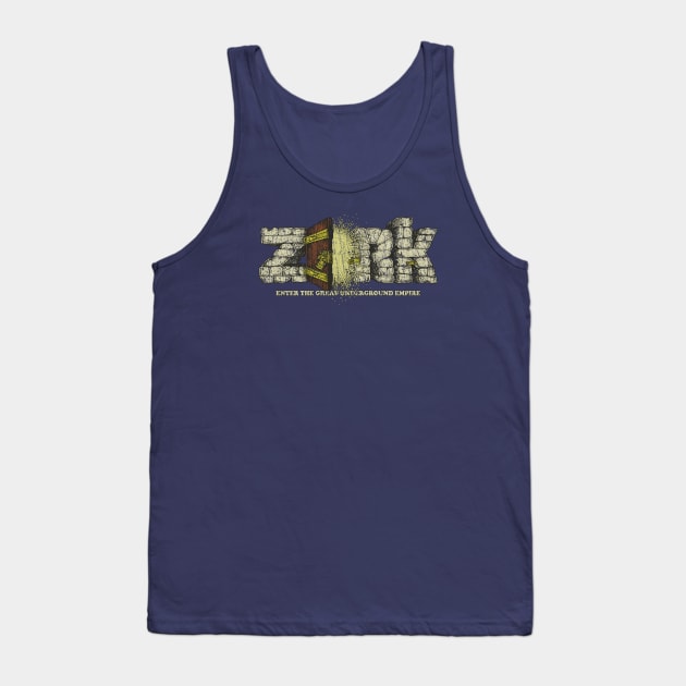 Zork: Enter The Great Underground Empire 1980 Tank Top by JCD666